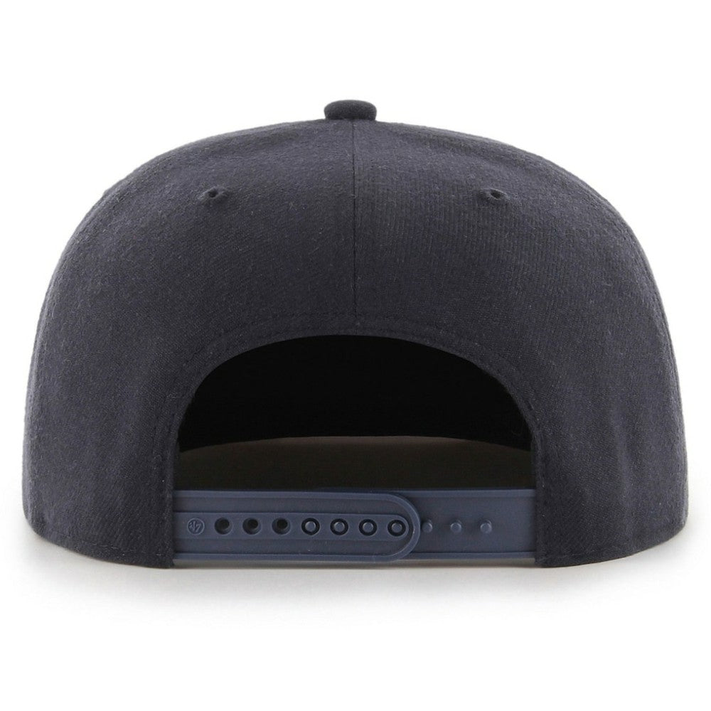 Boston Red Sox Snapback Adjustable Hat Navy