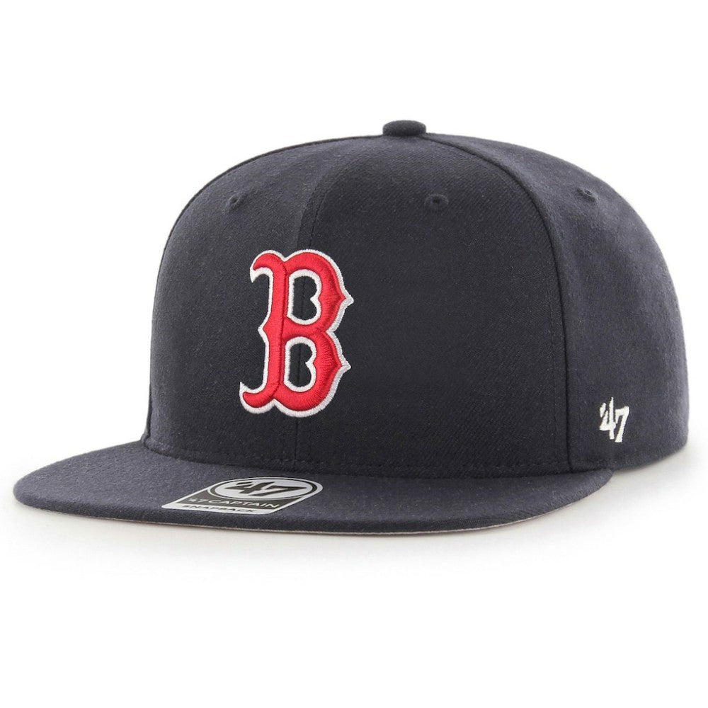 Boston Red Sox Snapback Adjustable Hat Navy