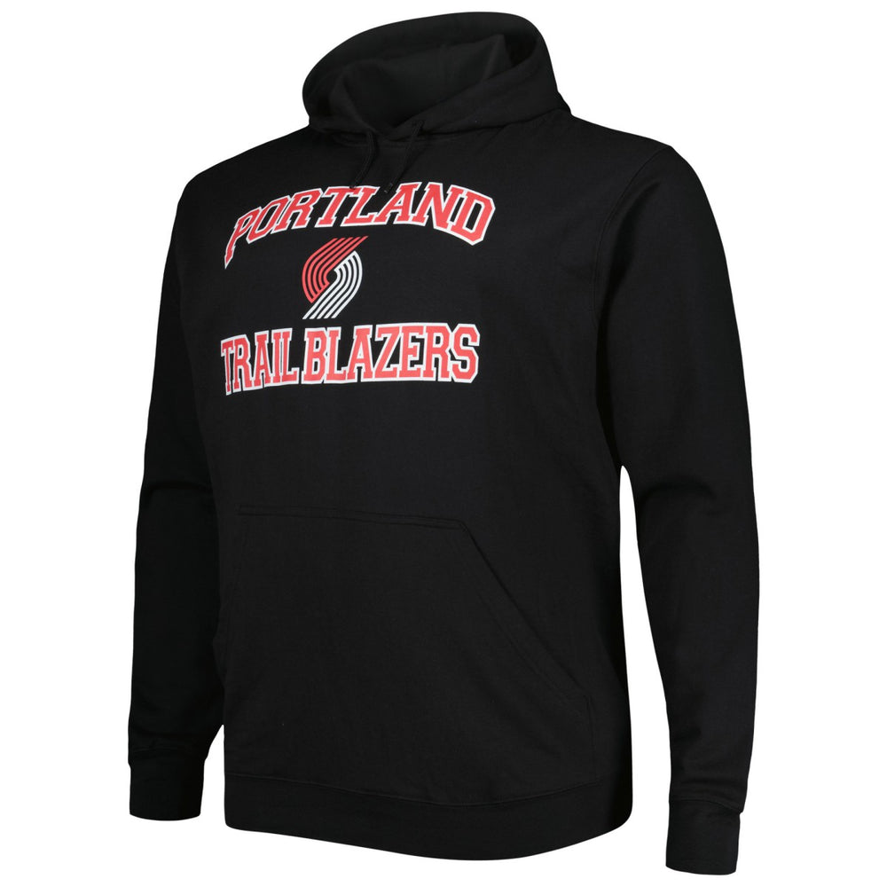Portland Trail Blazers Big & Tall Heart & Soul Pullover Hoodie - Black online