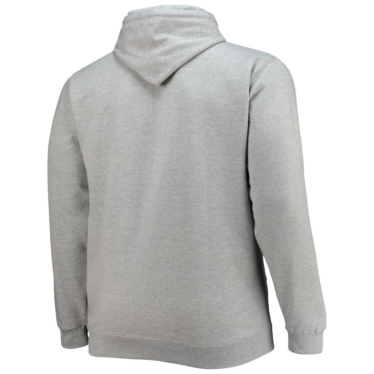 Memphis Grizzlies Big & Tall Heart & Soul Pullover Hoodie - Heathered Gray discount