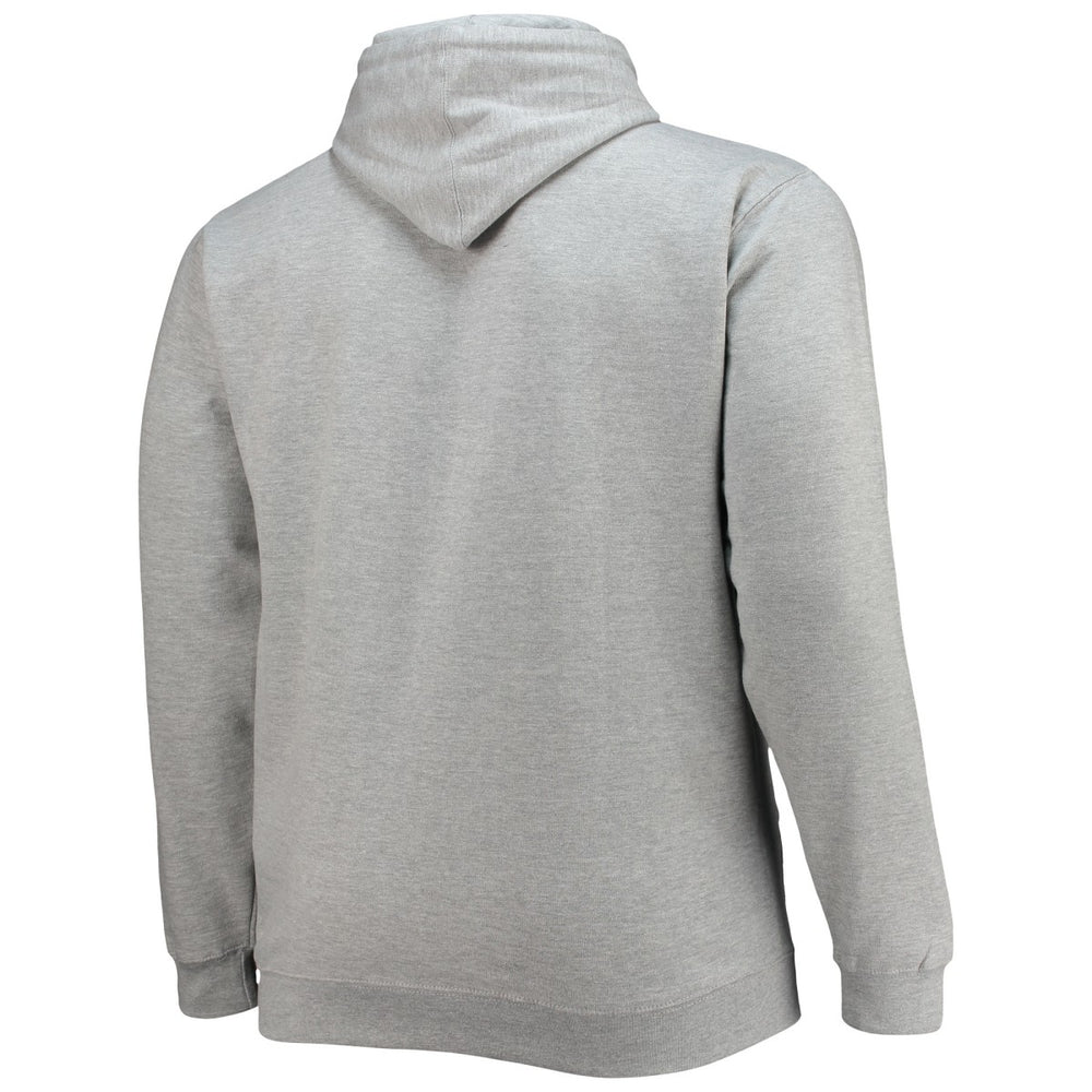Memphis Grizzlies Big & Tall Heart & Soul Pullover Hoodie - Heathered Gray discount