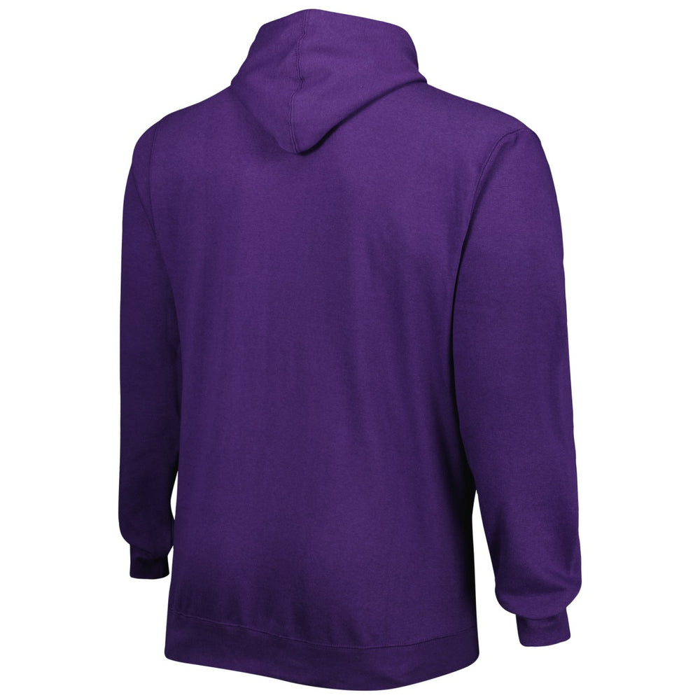 Los Angeles Lakers Big & Tall Heart & Soul Pullover Hoodie - Purple online