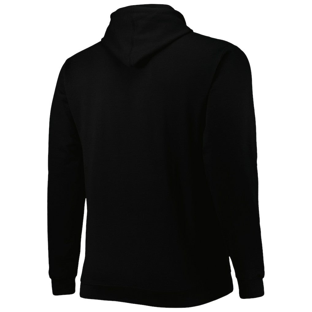 Orlando Magic Big & Tall Heart & Soul Pullover Hoodie - Black outlet