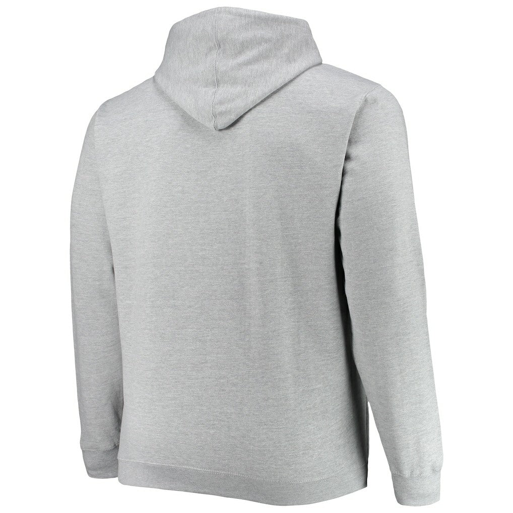Brooklyn Nets Big & Tall Heart & Soul Pullover Hoodie - Heathered Gray on sale