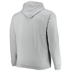Brooklyn Nets Big & Tall Heart & Soul Pullover Hoodie - Heathered Gray on sale