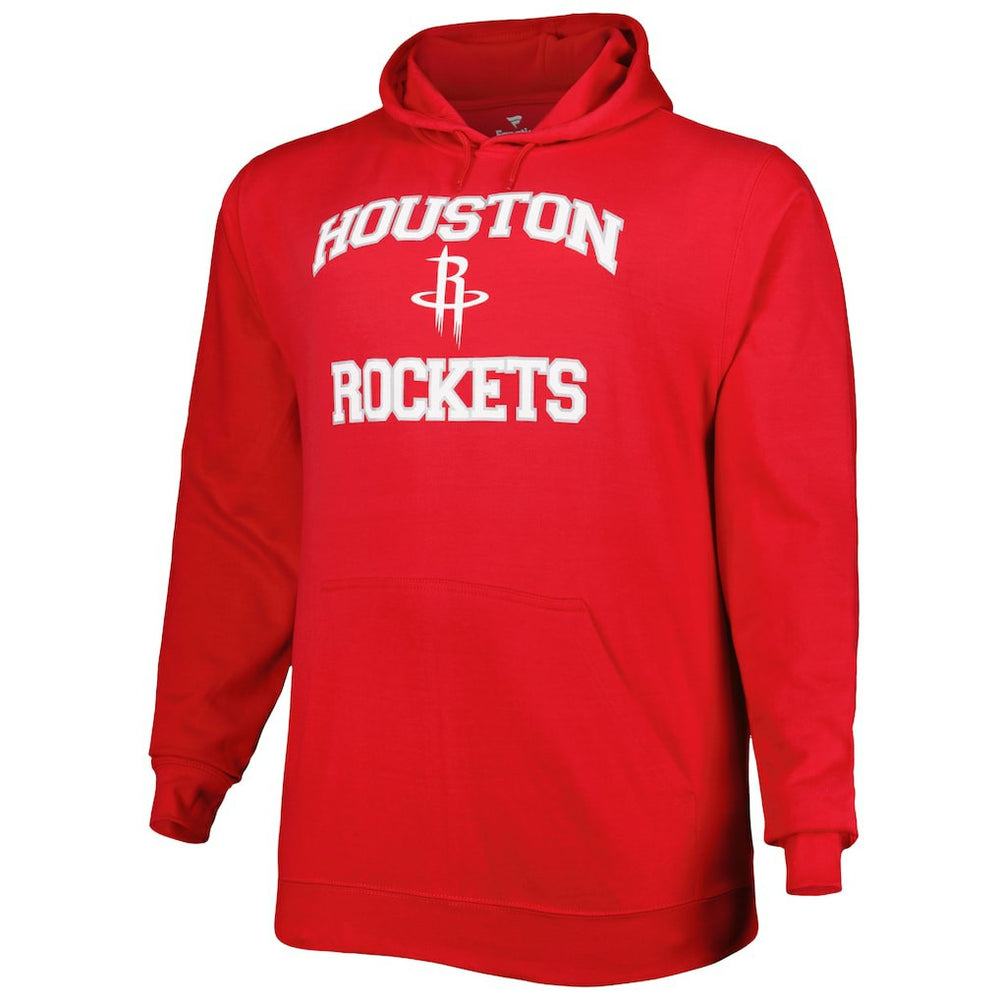 Houston Rockets Big & Tall Heart & Soul Pullover Hoodie sale - Red cheap