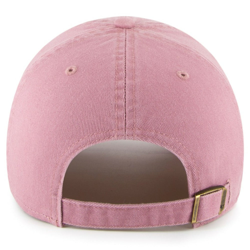 Boston Red Sox Women's Clean Up Adjustable Hat Pink