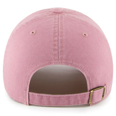 Boston Red Sox Women's Clean Up Adjustable Hat Pink