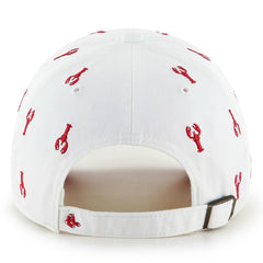 Boston Red Sox Women's Clean Up Adjustable Hat White