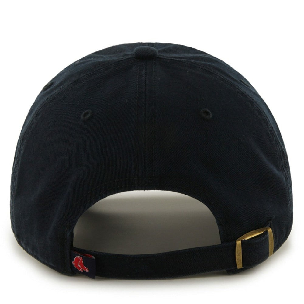 Boston Red Sox Women's Team Clean Up Adjustable Hat Navy