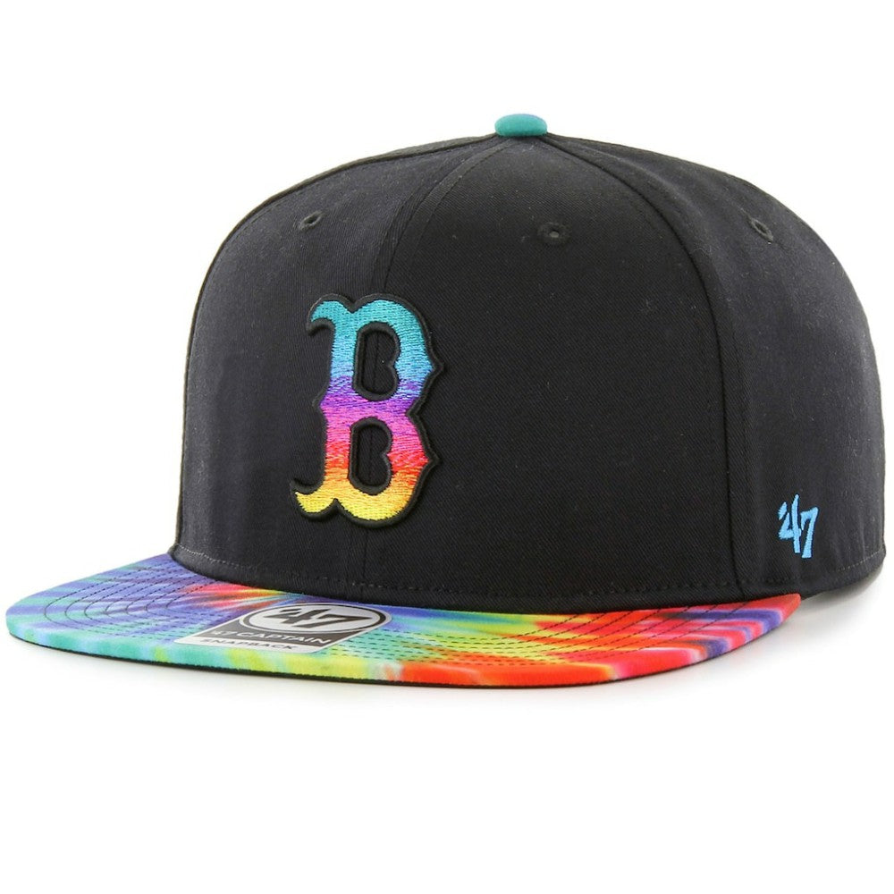 Boston Red Sox Youth Snapback Adjustable Hat Black
