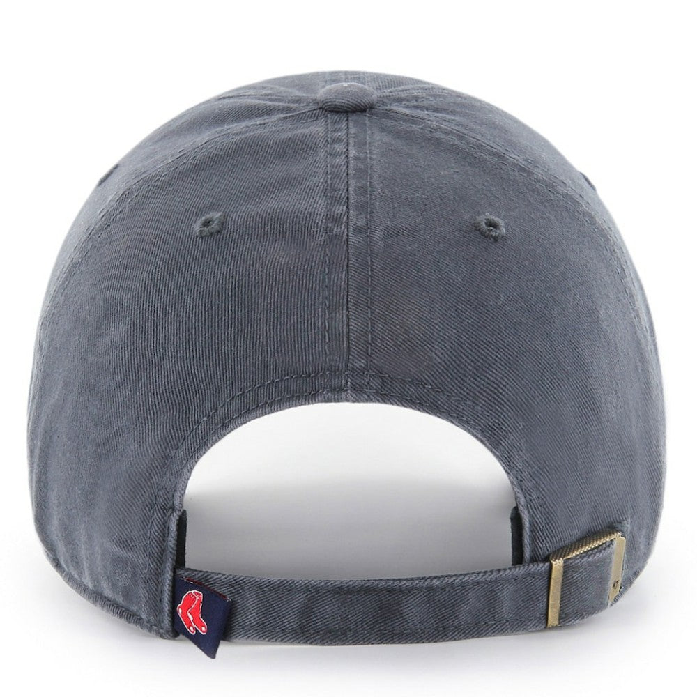 Boston Red Sox Youth Vintage Clean Up Adjustable Hat Navy
