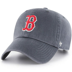 Boston Red Sox Youth Vintage Clean Up Adjustable Hat Navy