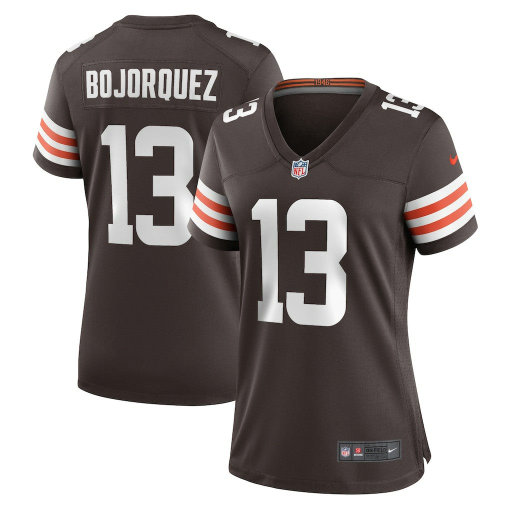 Corey Bojorquez Cleveland Browns Women's Game Jersey - Brown outlet