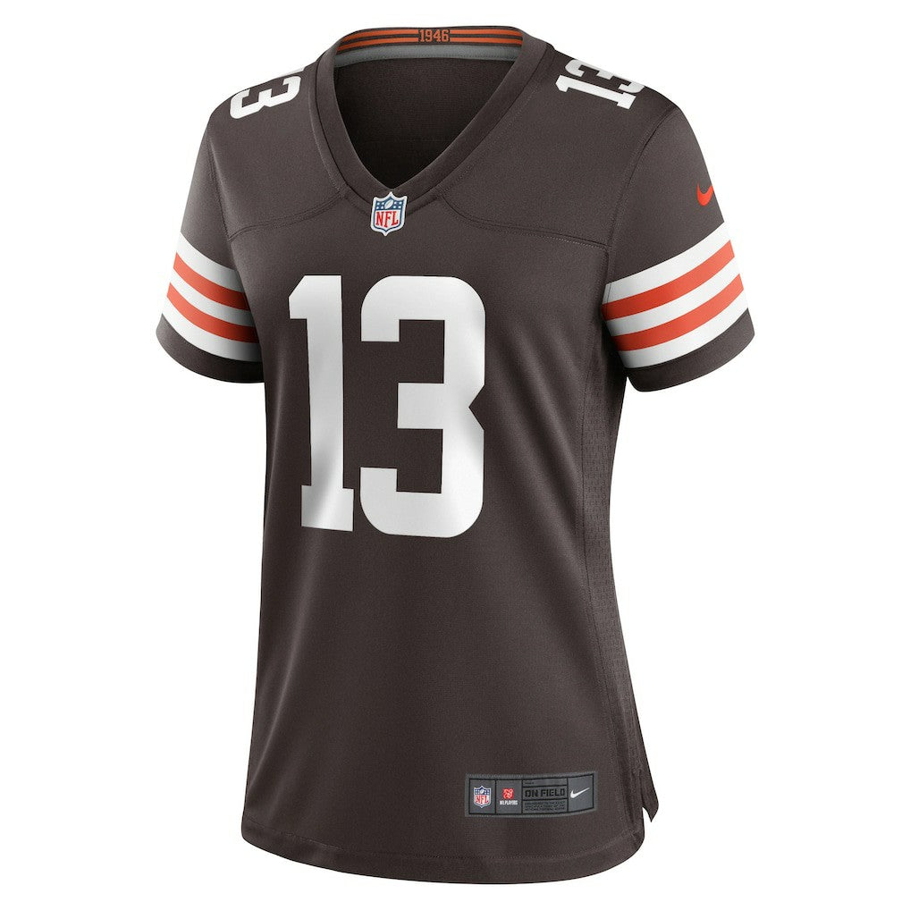 Corey Bojorquez Cleveland Browns Women's Game Jersey - Brown outlet