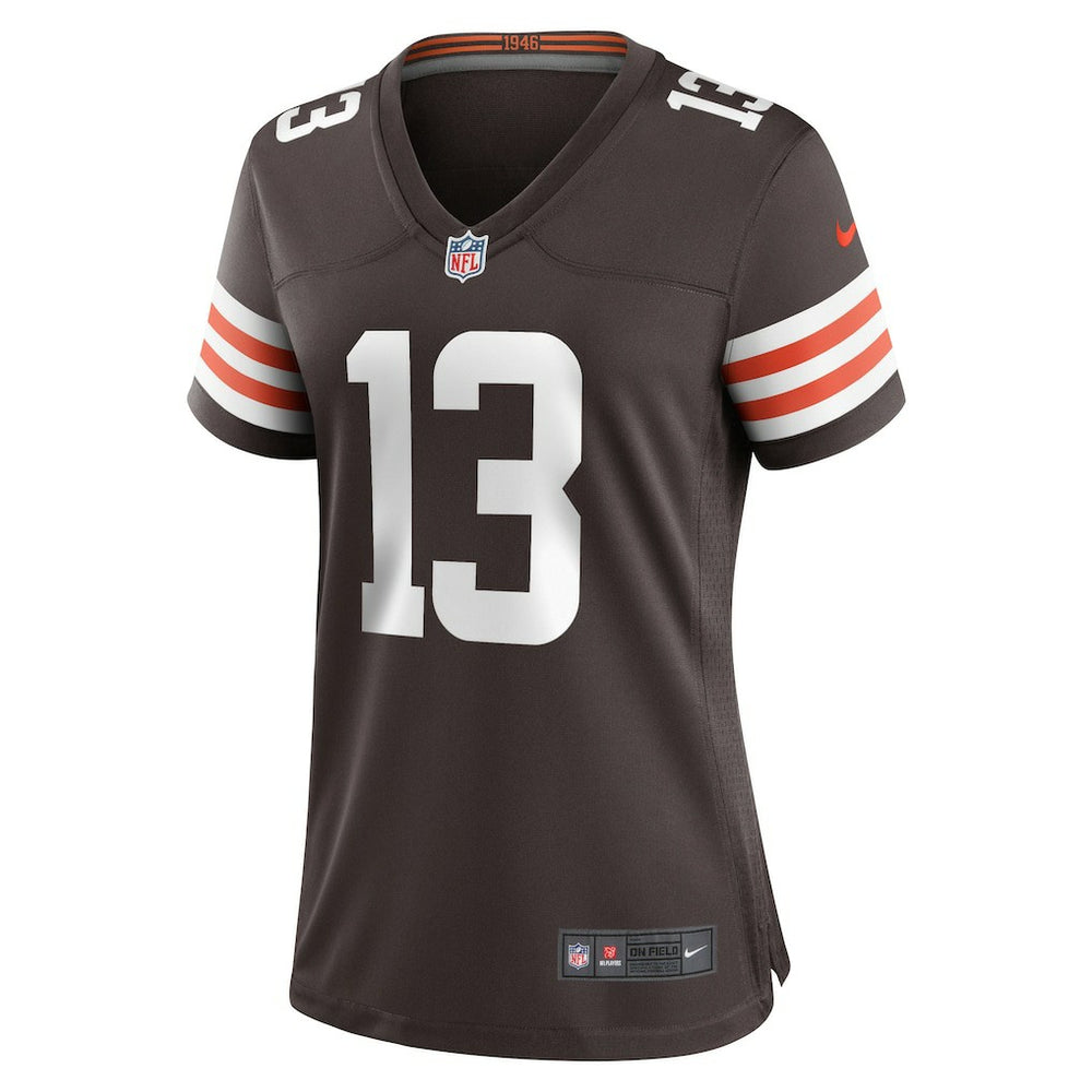 Corey Bojorquez Cleveland Browns Women's Game Jersey - Brown outlet