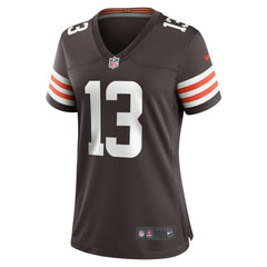 Corey Bojorquez Cleveland Browns Women's Game Jersey - Brown outlet