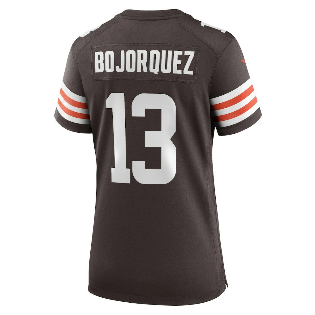 Corey Bojorquez Cleveland Browns Women's Game Jersey - Brown outlet