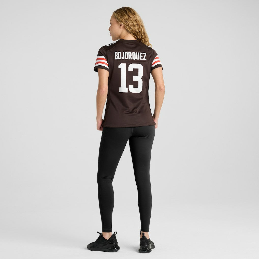 Corey Bojorquez Cleveland Browns Women's Game Jersey - Brown outlet