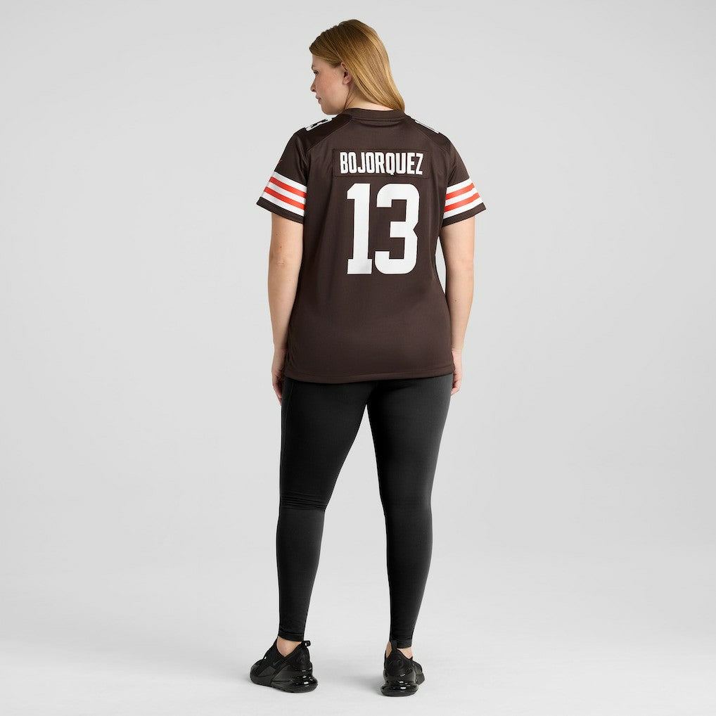 Corey Bojorquez Cleveland Browns Women's Game Jersey - Brown outlet