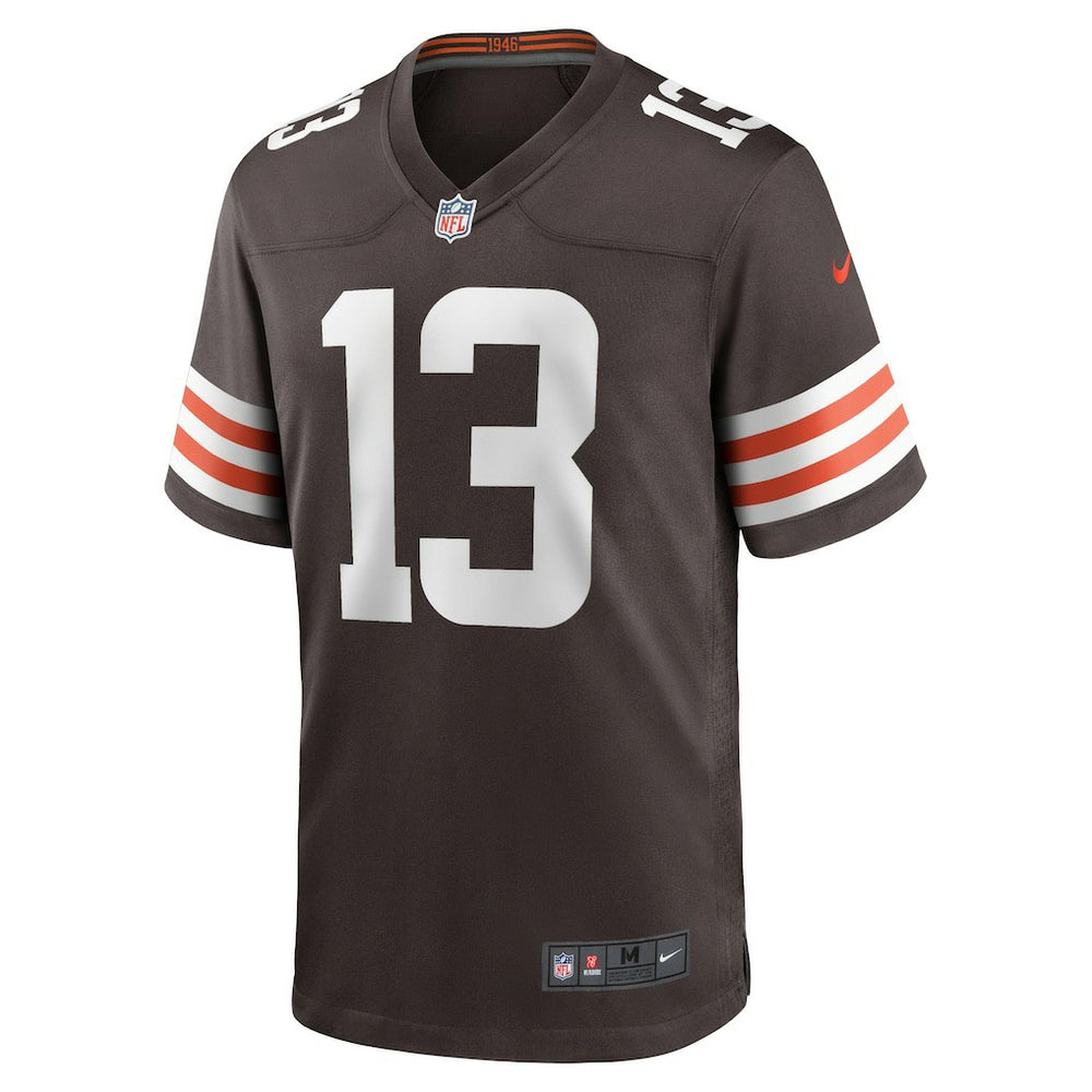 Corey Bojorquez Cleveland Browns Game Jersey - Brown cheap