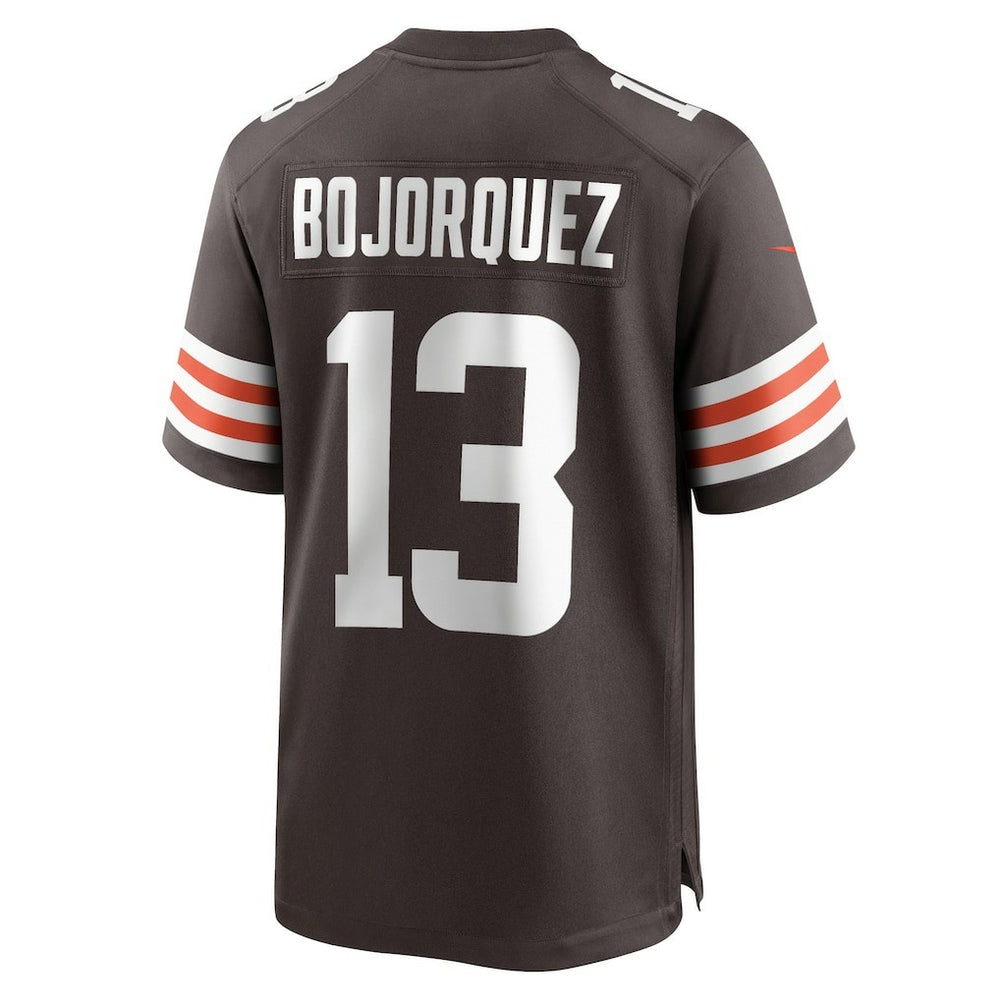 Corey Bojorquez Cleveland Browns Game Jersey - Brown cheap