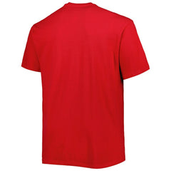 Philadelphia 76ers Big & Tall Heart & Soul T-Shirt - Red on sale