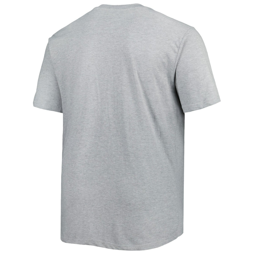 Milwaukee Bucks Big & Tall Heart & Soul T-Shirt - Heathered Gray for sale