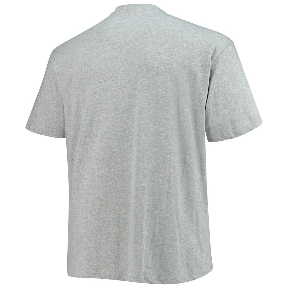 Atlanta Hawks Big & Tall Heart & Soul T-Shirt - Heathered Gray shop