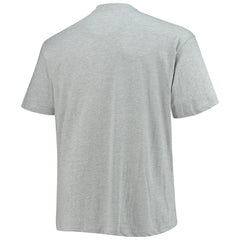 Atlanta Hawks Big & Tall Heart & Soul T-Shirt - Heathered Gray shop