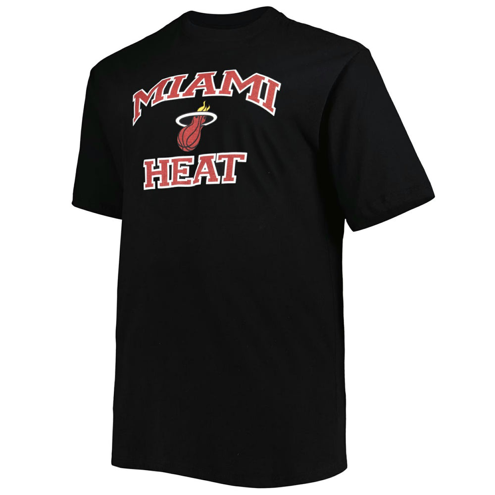 Miami Heat Big & Tall Heart & Soul T-Shirt - Black discount