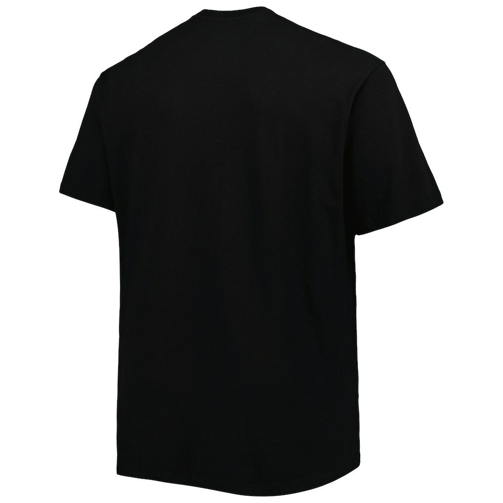 Charlotte Hornets Big & Tall Heart & Soul T-Shirt - Black on sale