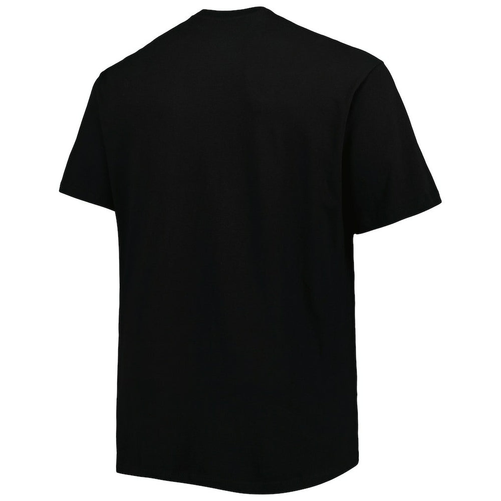 Charlotte Hornets Big & Tall Heart & Soul T-Shirt - Black on sale