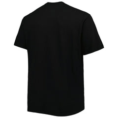 Charlotte Hornets Big & Tall Heart & Soul T-Shirt - Black on sale