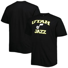 Utah Jazz Big & Tall Heart & Soul T-Shirt - Black sale