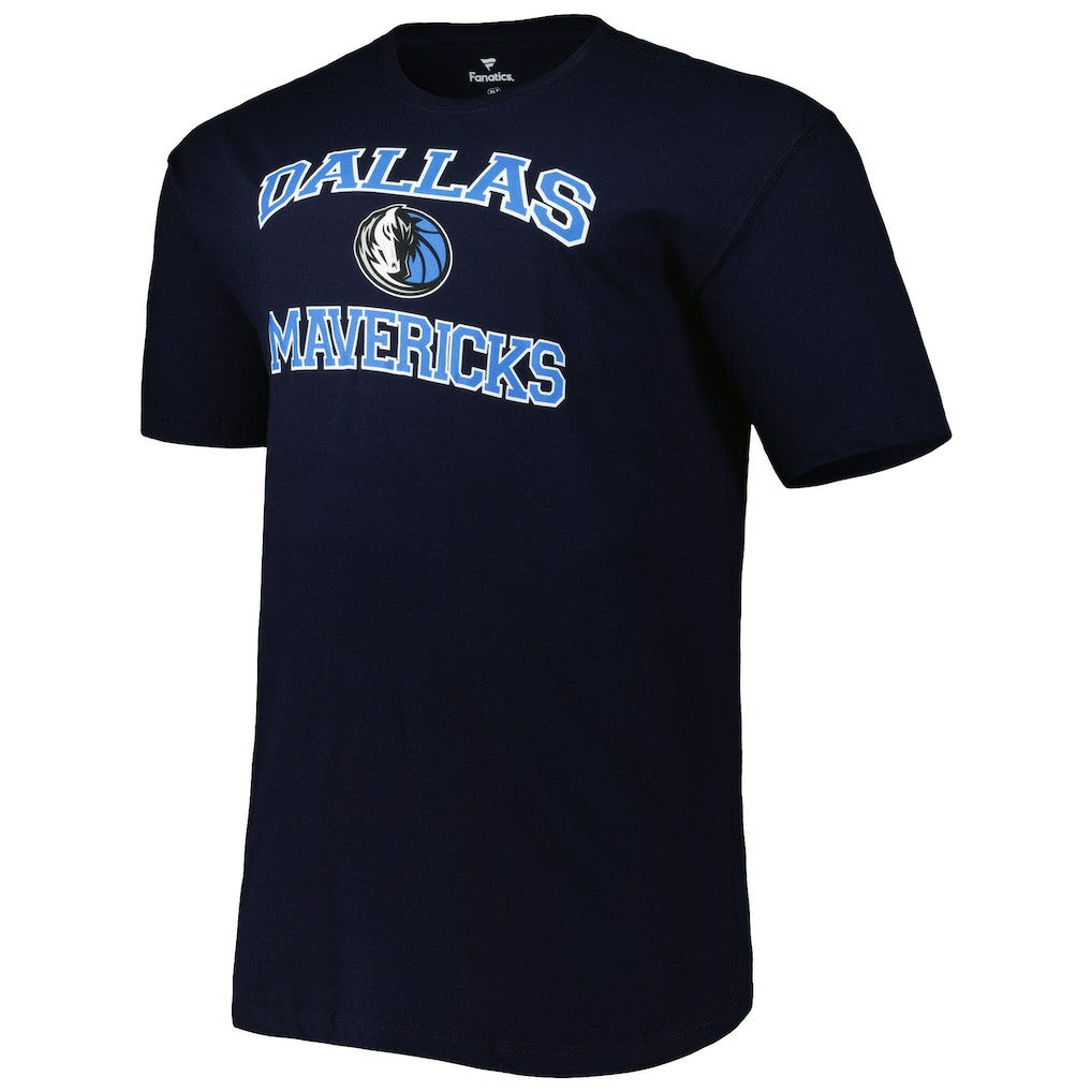 Dallas Mavericks Big & Tall Heart & Soul T-Shirt sale - Navy sale