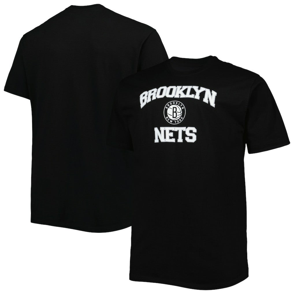 Brooklyn Nets Big & Tall Heart & Soul T-Shirt - Black discount