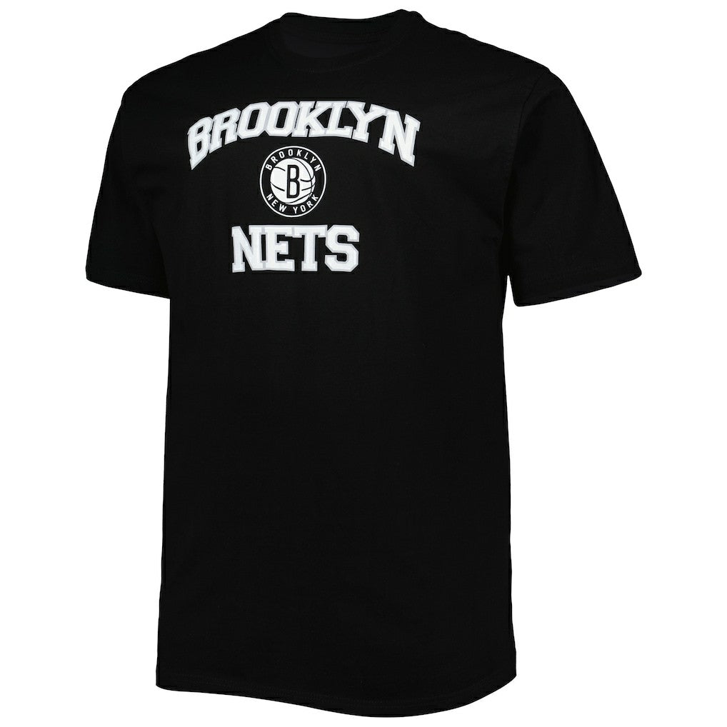 Brooklyn Nets Big & Tall Heart & Soul T-Shirt - Black discount
