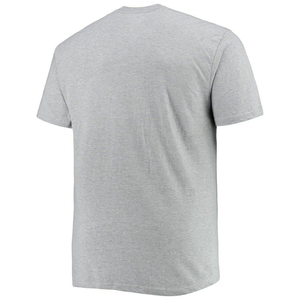 Brooklyn Nets Big & Tall Heart & Soul T-Shirt - Heathered Gray outlet