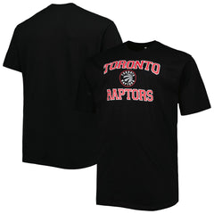 Toronto Raptors Big & Tall Heart & Soul T-Shirt - Black discount