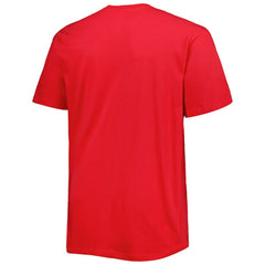 Houston Rockets Big & Tall Heart & Soul T-Shirt - Red sale