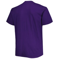 Phoenix Suns Big & Tall Heart & Soul T-Shirt - Purple outlet