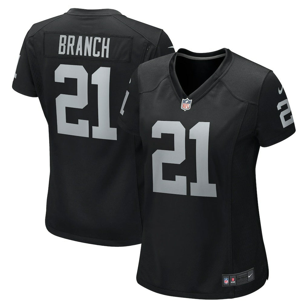 Cliff Branch Las Vegas Raiders Women's Retired Player Game Jersey - Black outlet