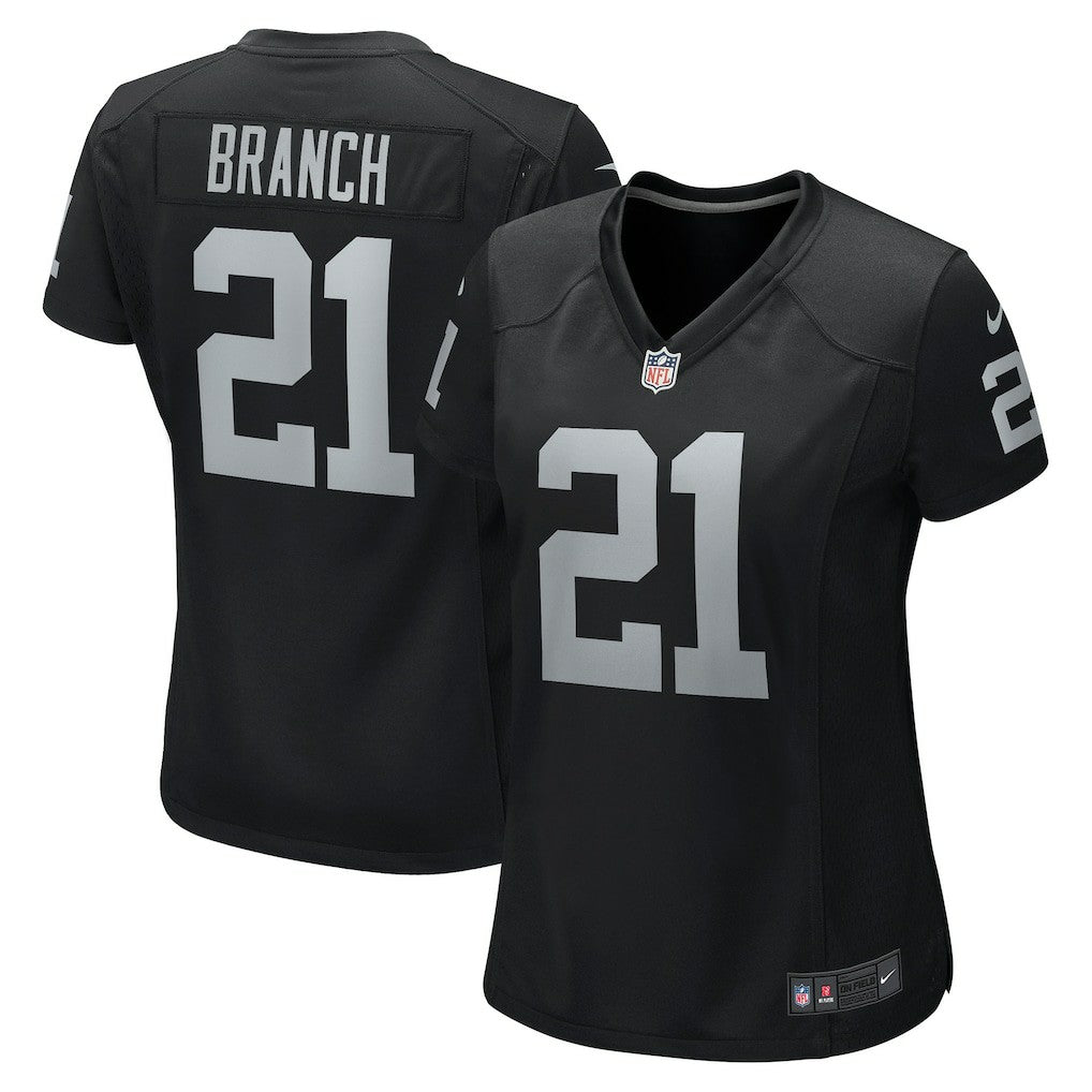 Cliff Branch Las Vegas Raiders Women's Retired Player Game Jersey - Black outlet