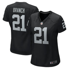 Cliff Branch Las Vegas Raiders Women's Retired Player Game Jersey - Black outlet
