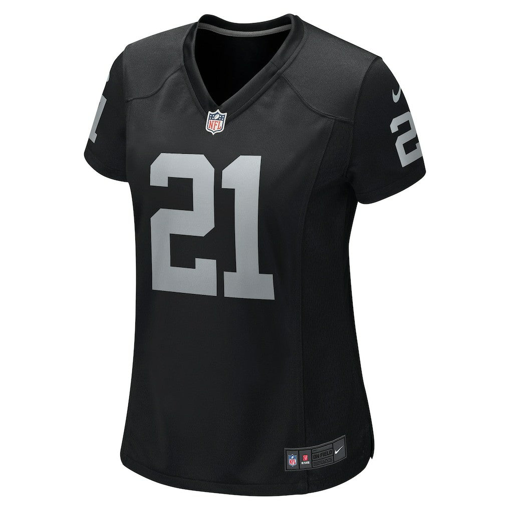 Cliff Branch Las Vegas Raiders Women's Retired Player Game Jersey - Black outlet
