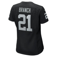 Cliff Branch Las Vegas Raiders Women's Retired Player Game Jersey - Black outlet