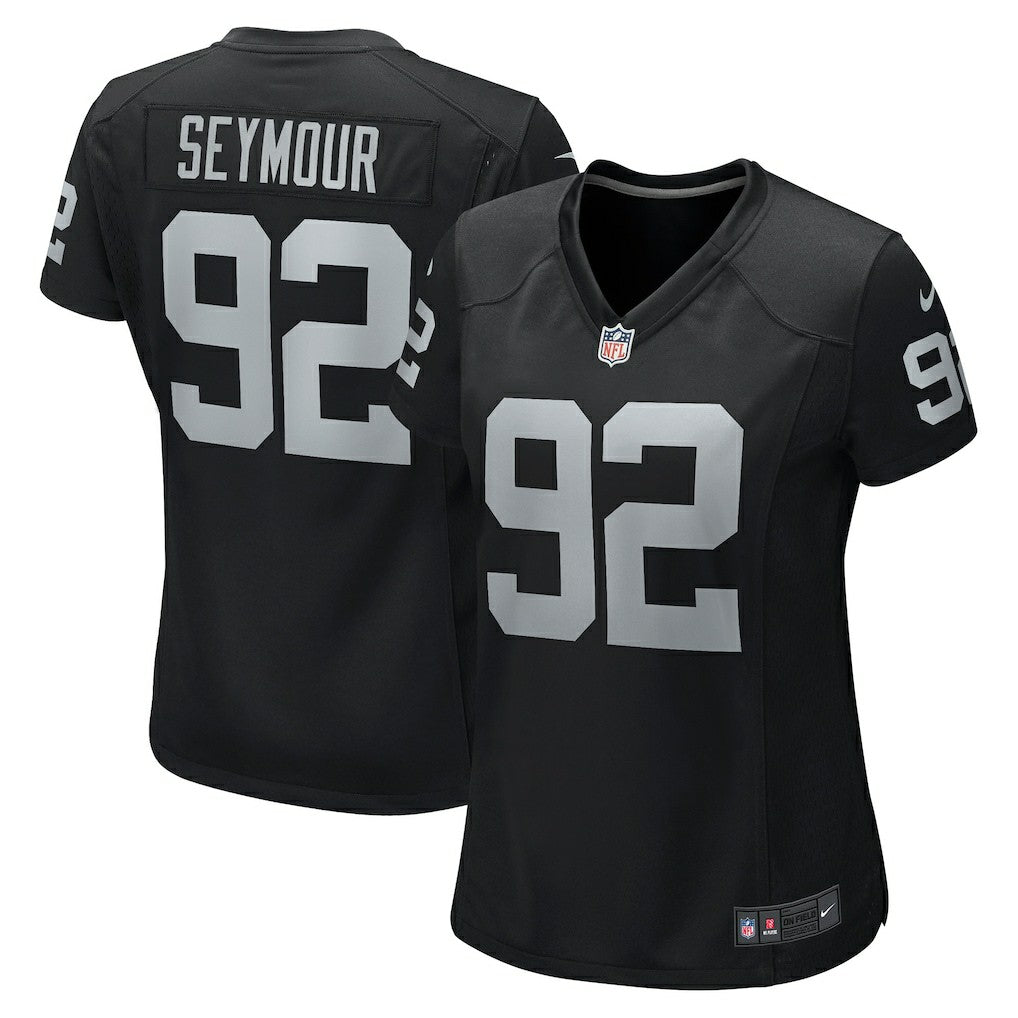 Richard Seymour Las Vegas Raiders Women's Retired Player Game Jersey - Black discount