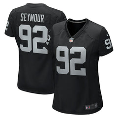 Richard Seymour Las Vegas Raiders Women's Retired Player Game Jersey - Black discount