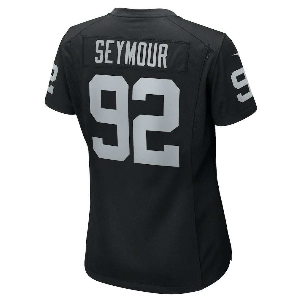 Richard Seymour Las Vegas Raiders Women's Retired Player Game Jersey - Black discount